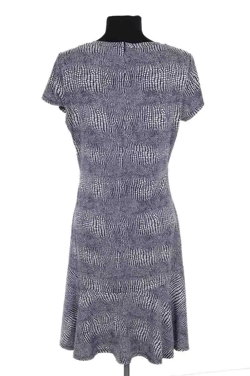 Robe Michael Kors Bleu en Synthétique
