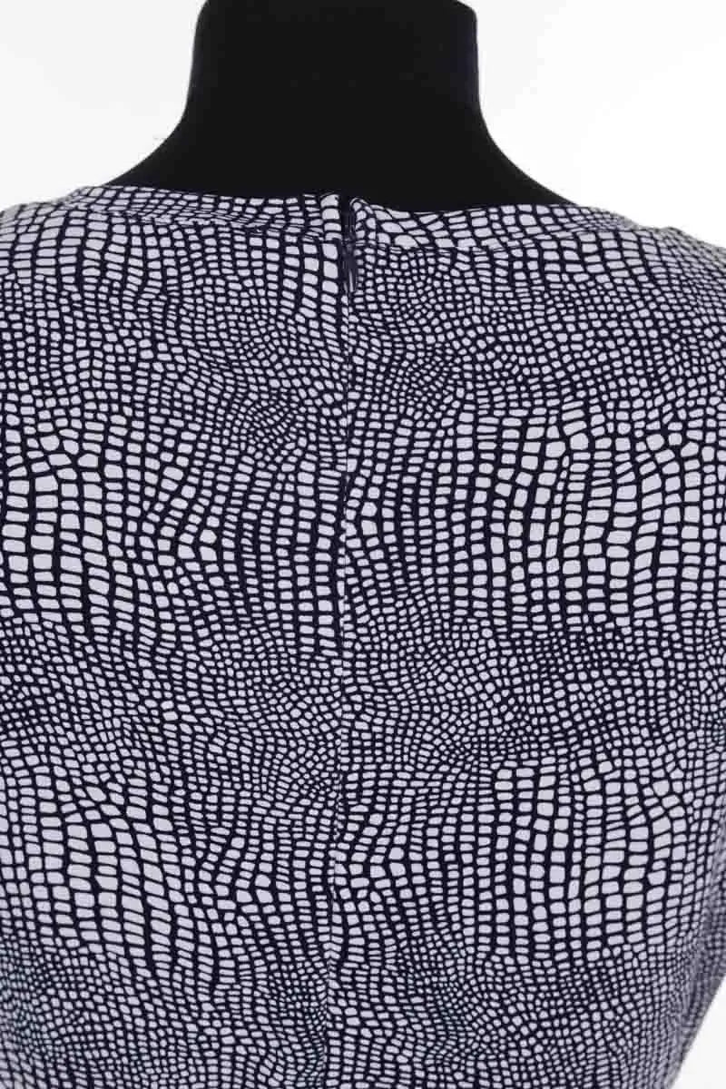 Robe Michael Kors Bleu en Synthétique