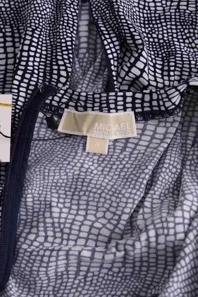Robe Michael Kors Bleu en Synthétique