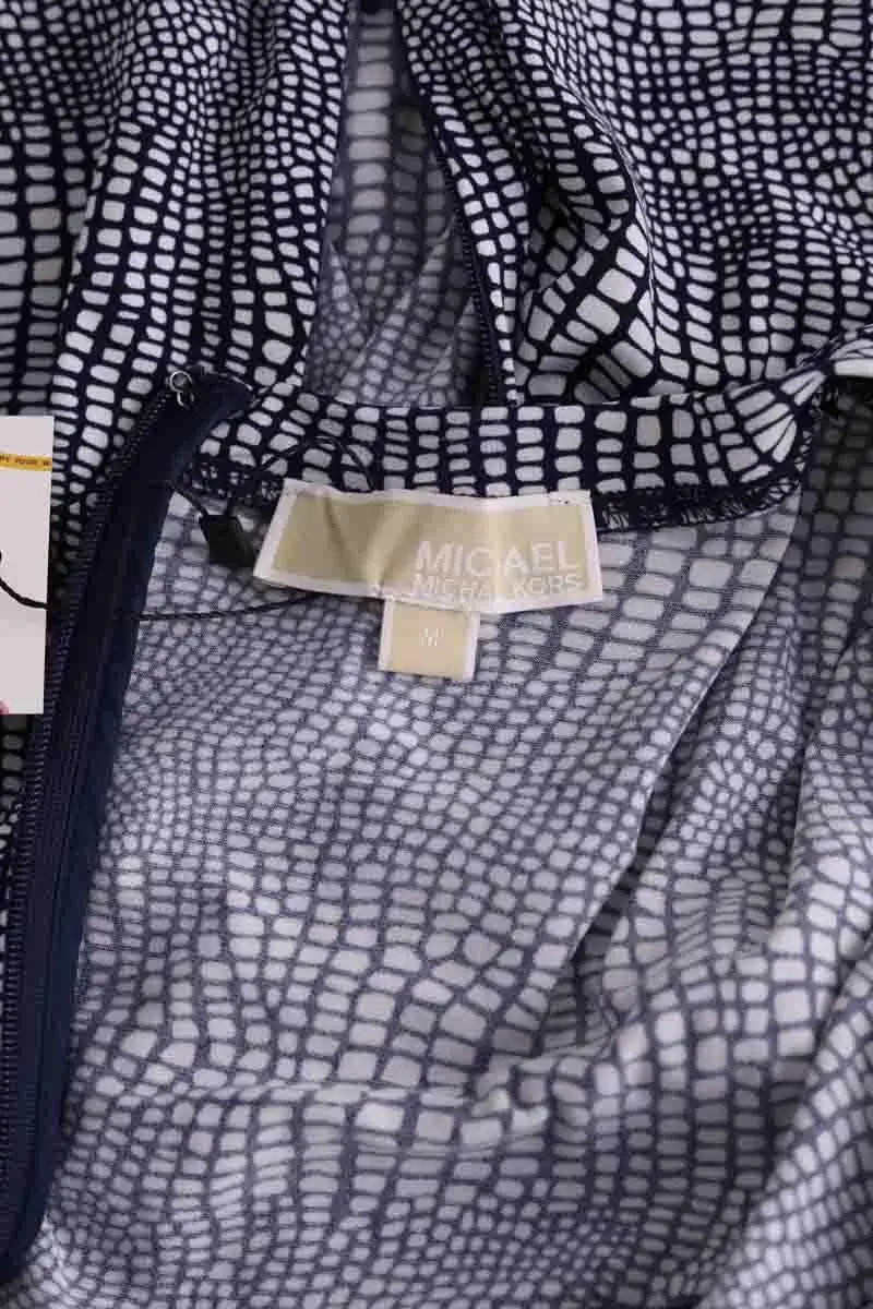 Robe Michael Kors Bleu en Synthétique
