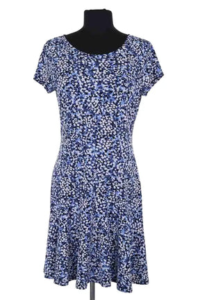 Robe Michael Kors Bleu en Synthétique, taille S - Seconde Main
