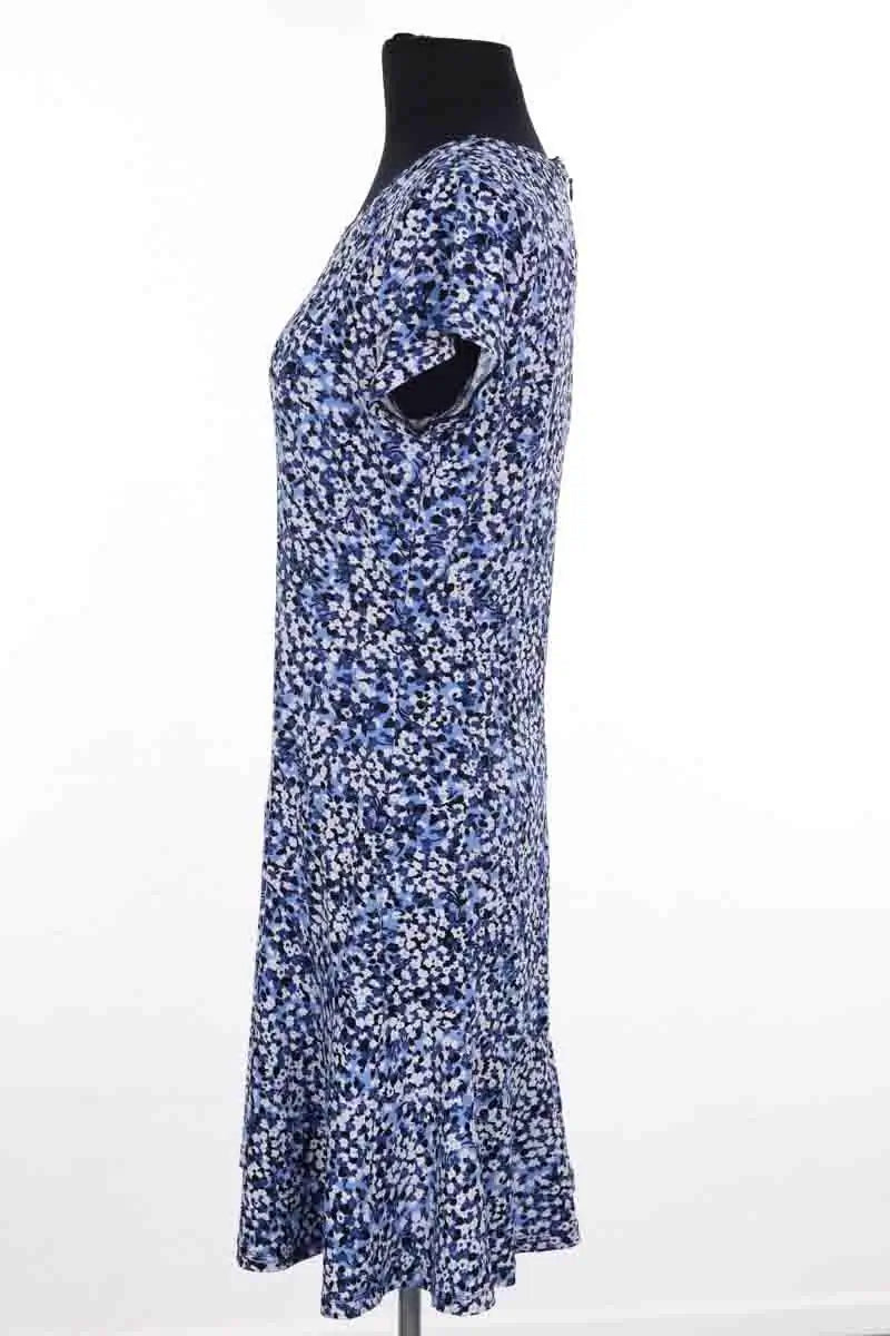 Robe Michael Kors Bleu en Synthétique