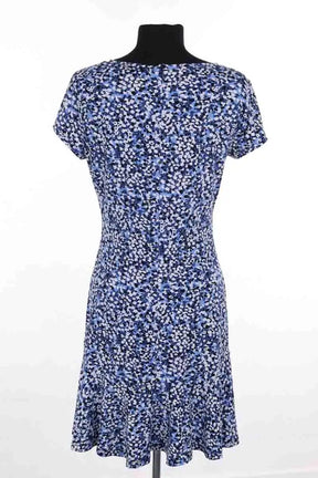 Robe Michael Kors Bleu en Synthétique