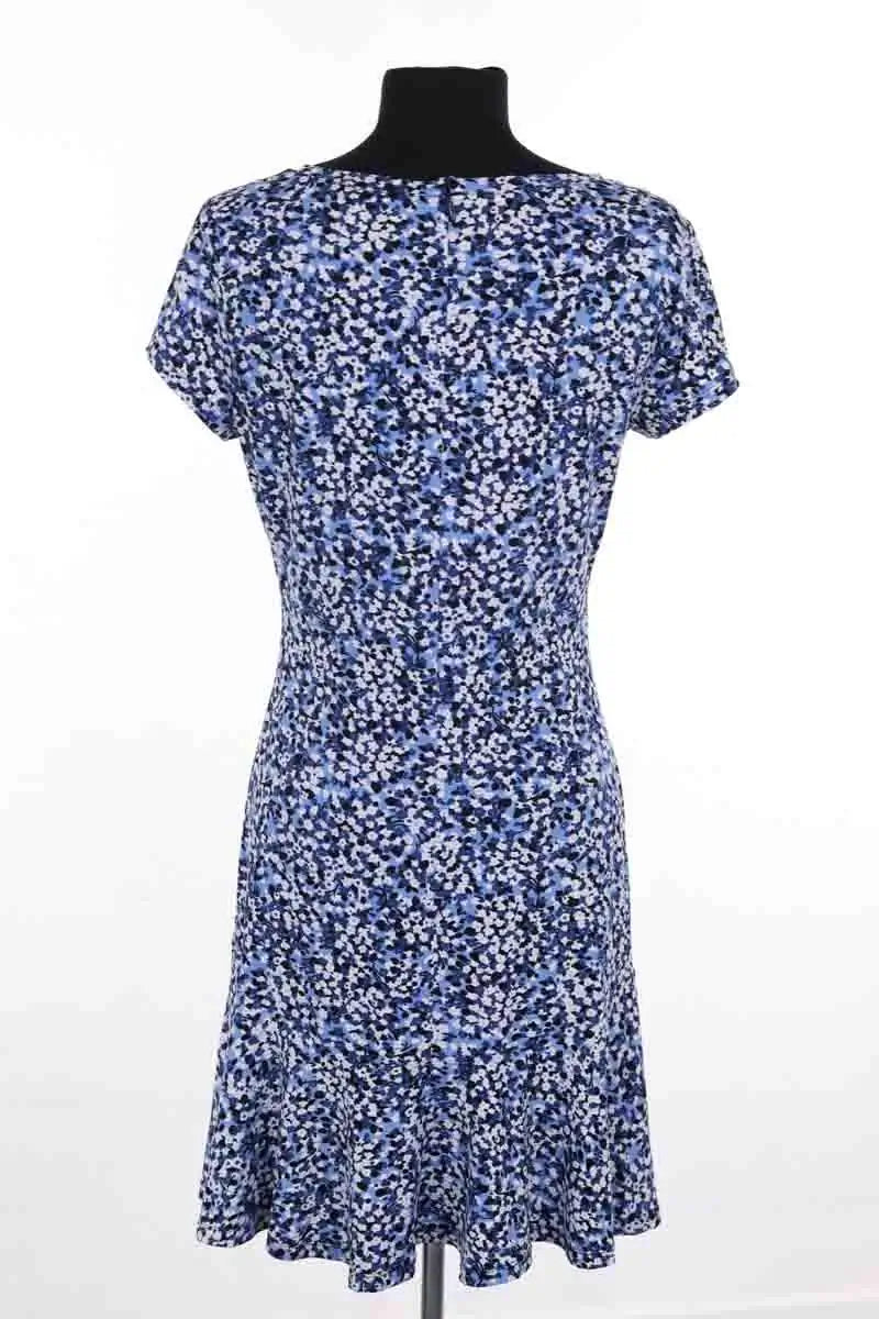 Robe Michael Kors Bleu en Synthétique