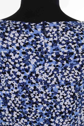 Robe Michael Kors Bleu en Synthétique