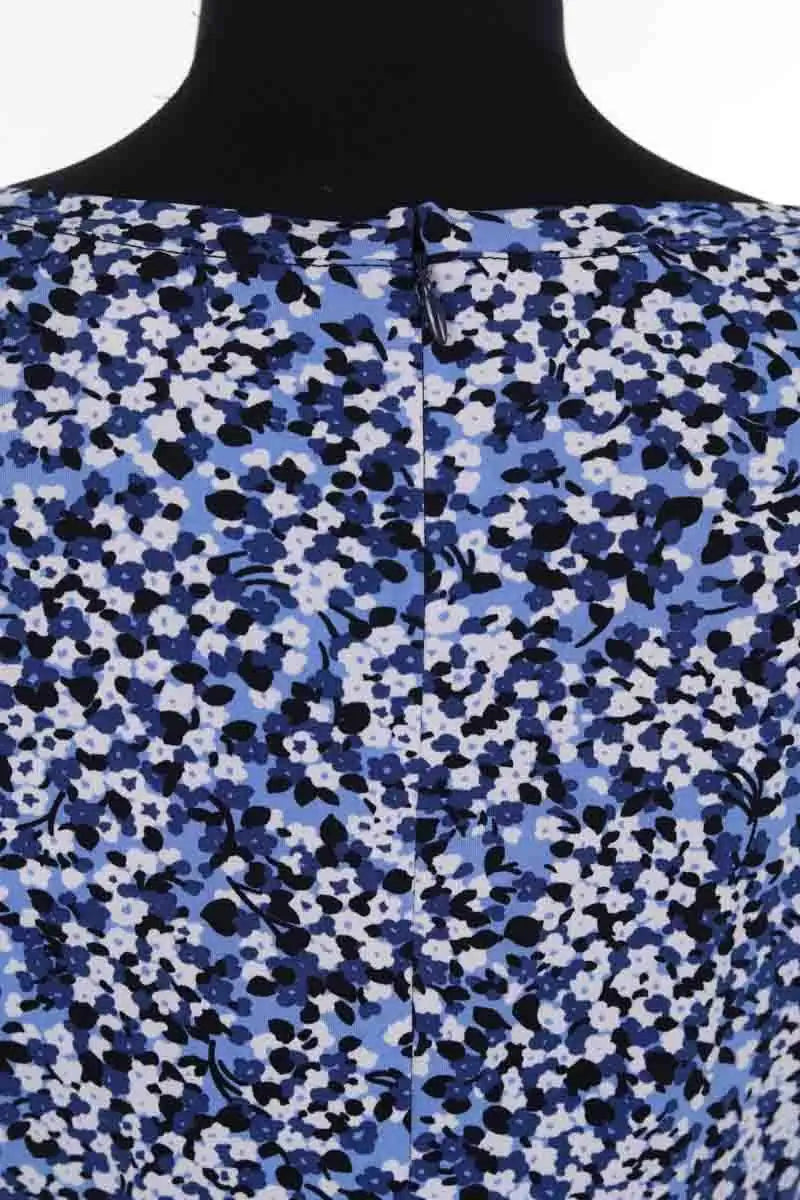 Robe Michael Kors Bleu en Synthétique