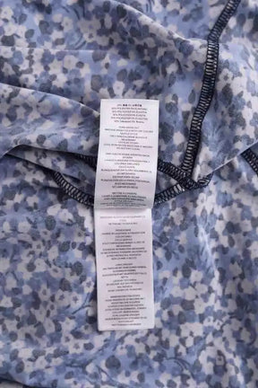 Robe Michael Kors Bleu en Synthétique
