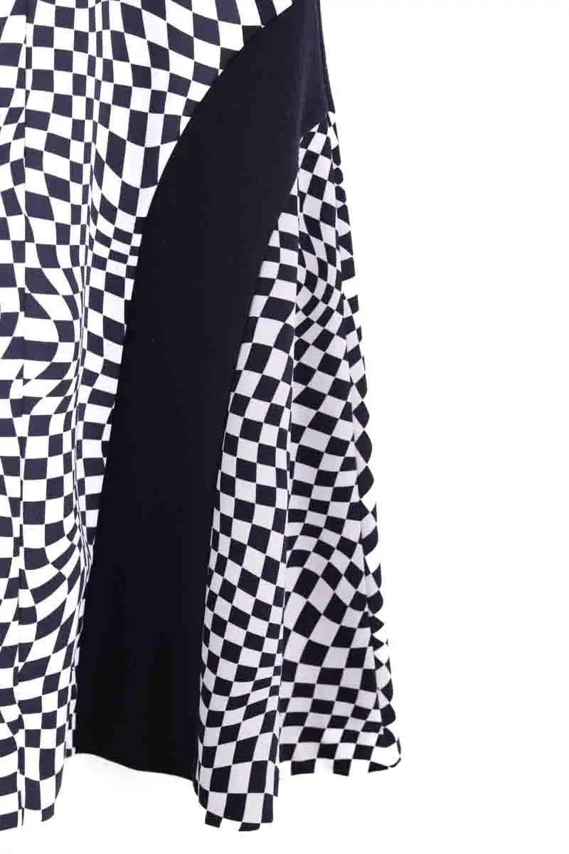 Robe Michael Kors Bleu en Synthétique