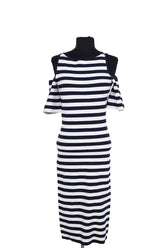 Robe Michael Kors Bleu en Viscose, taille XS - Seconde Main