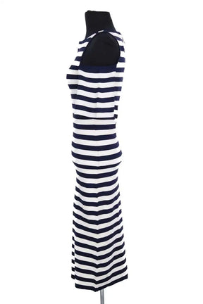 Robe Michael Kors Bleu en Viscose