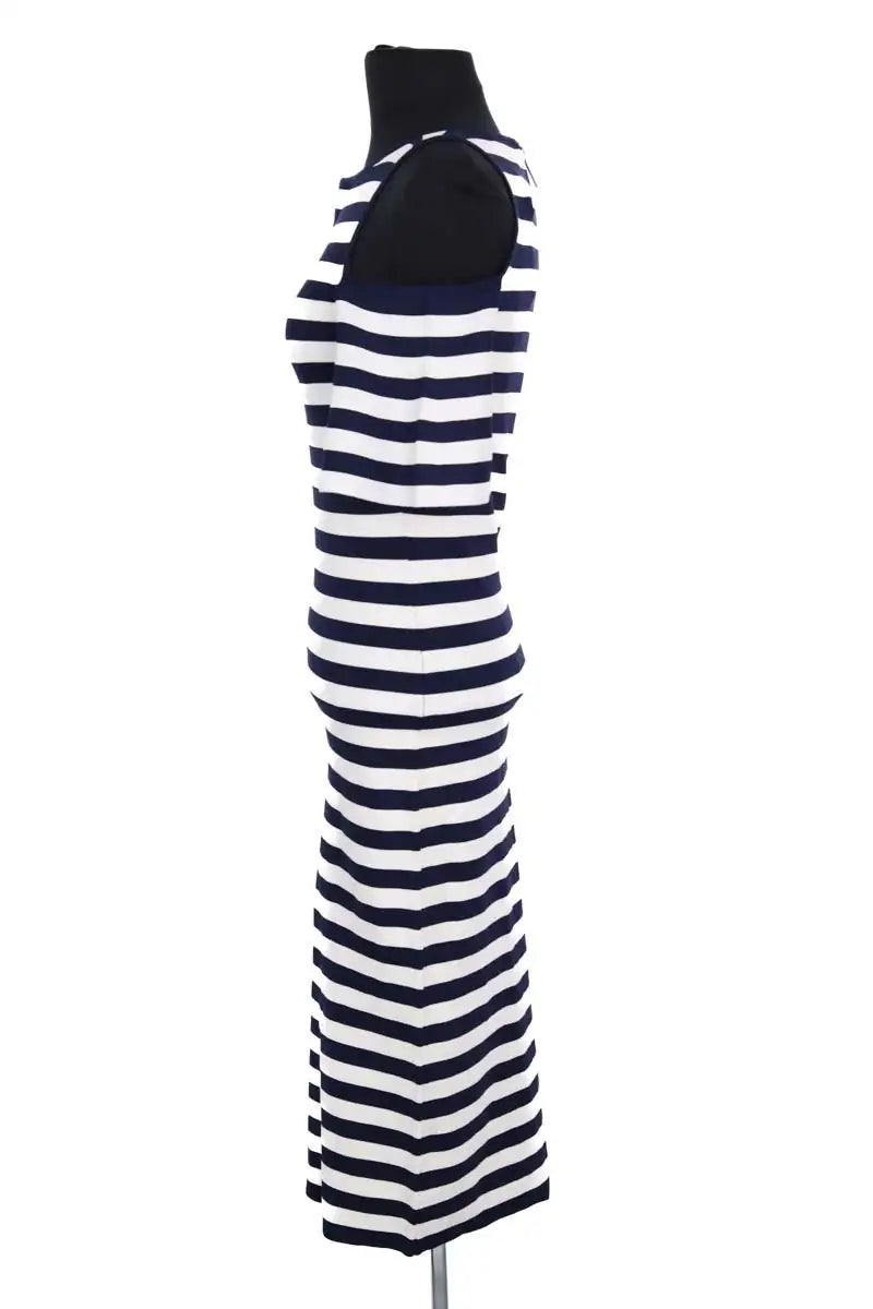 Robe Michael Kors Bleu en Viscose