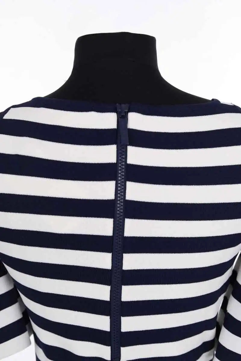 Robe Michael Kors Bleu en Viscose