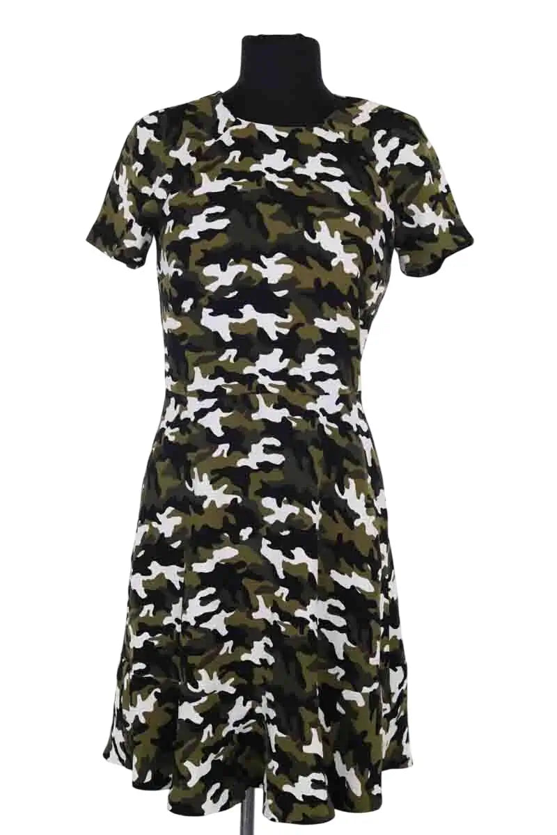 Robe Michael Kors Kaki en Synthétique, taille XS - Seconde Main