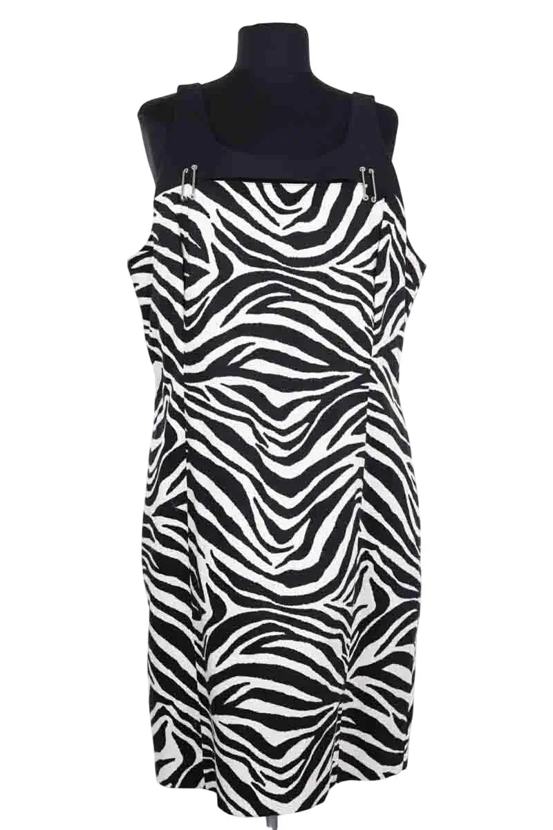 Robe Michael Kors Noir en Coton, taille L - Seconde Main