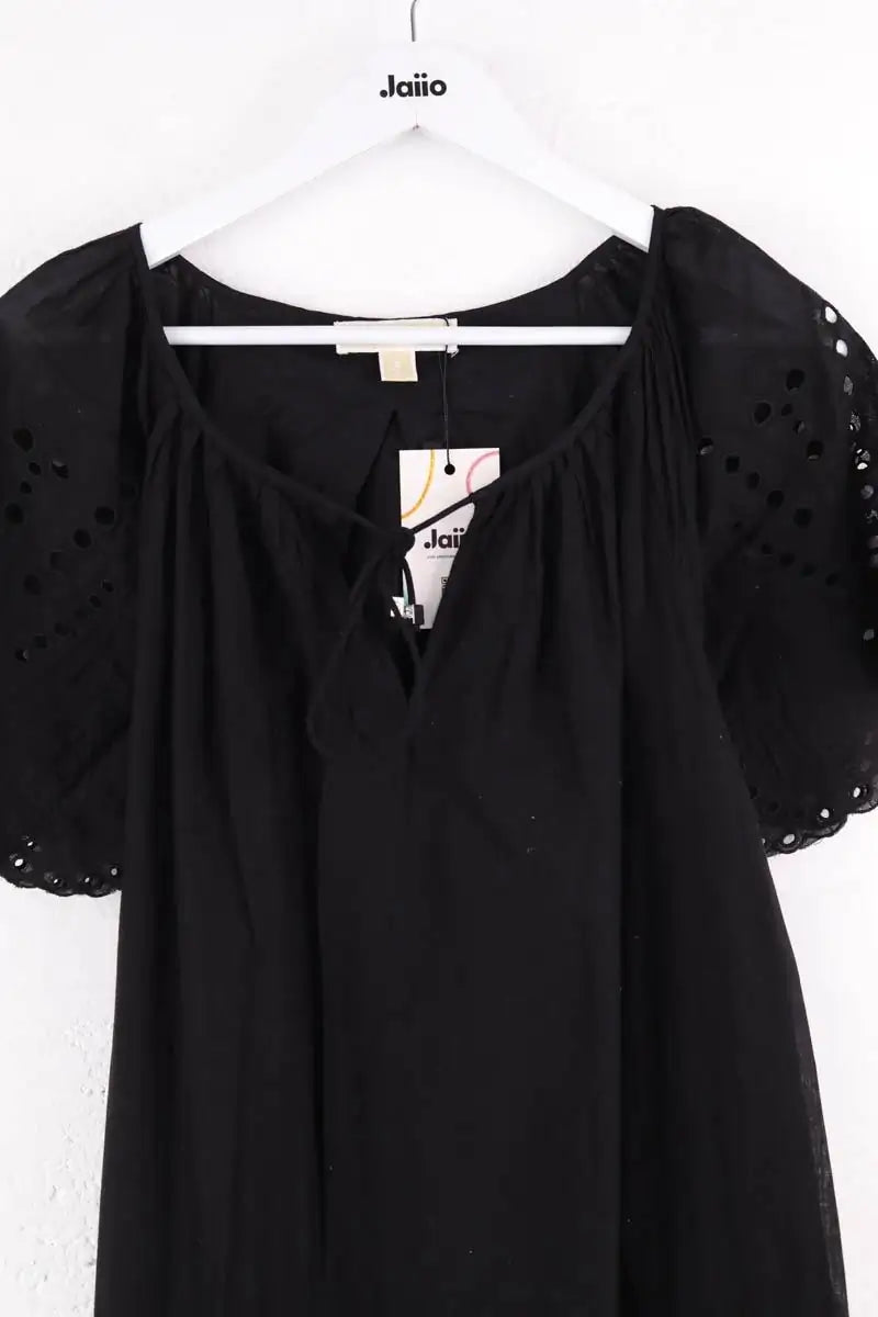 Robe Michael Kors Noir en Coton