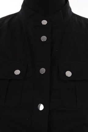 Robe Michael Kors Noir en Coton