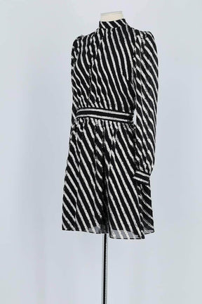 Robe Michael Kors Noir en Soie