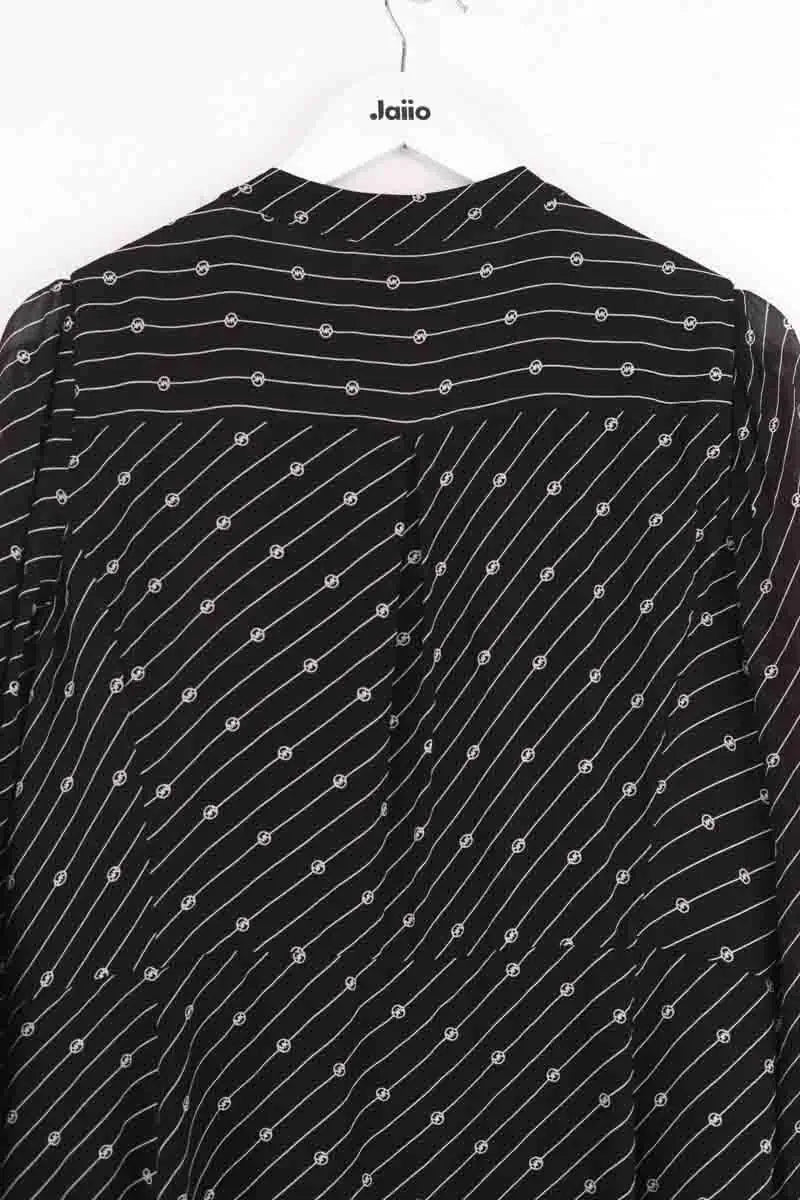 Robe Michael Kors Noir en Synthétique