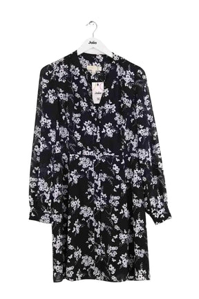 Robe Michael Kors Noir en Synthétique, taille M - Seconde Main