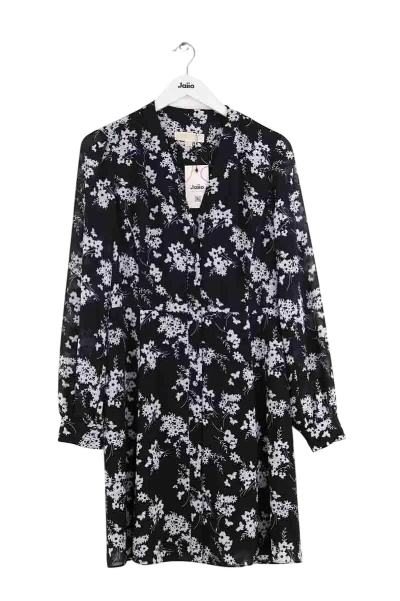 Robe Michael Kors Noir en Synthétique, taille M - Seconde Main
