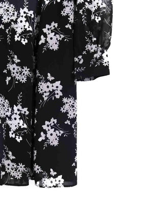Robe Michael Kors Noir en Synthétique