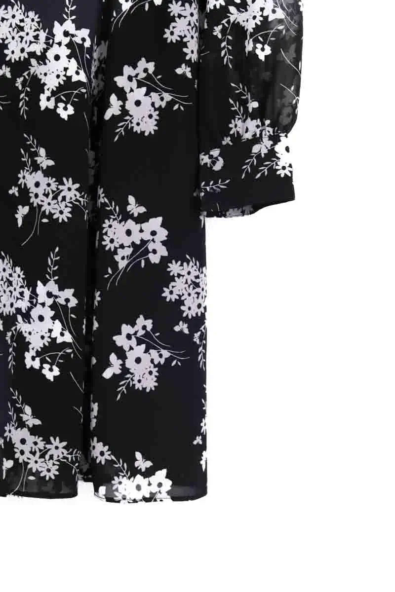 Robe Michael Kors Noir en Synthétique