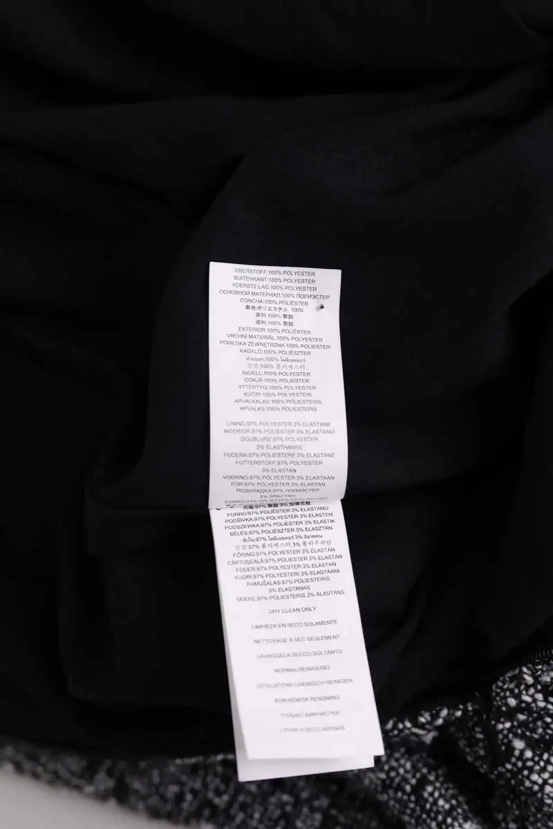 Robe Michael Kors Noir en Synthétique