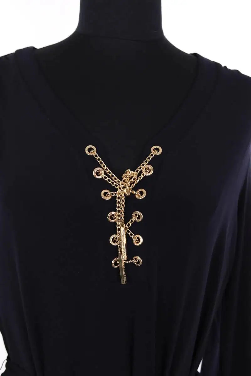 Robe Michael Kors Noir en Synthétique