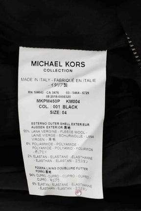 Robe Michael Kors Noir en Synthétique