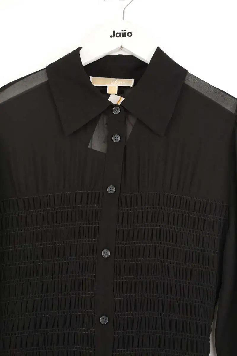Robe Michael Kors Noir en Synthétique