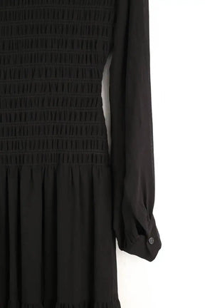Robe Michael Kors Noir en Synthétique