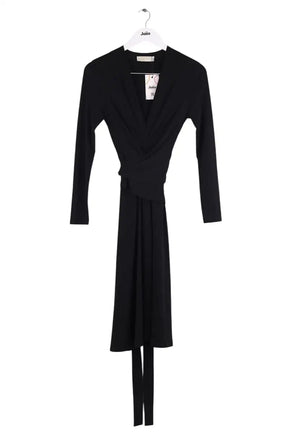 Robe Michael Kors Noir en Synthétique, taille S - Seconde Main