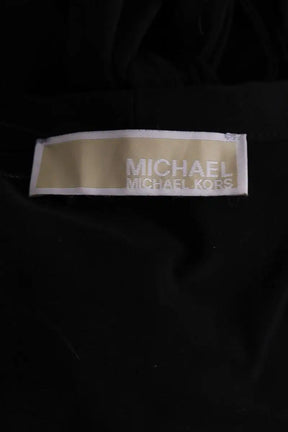 Robe Michael Kors Noir en Synthétique