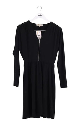 Robe Michael Kors Noir en Synthétique, taille S - Seconde Main
