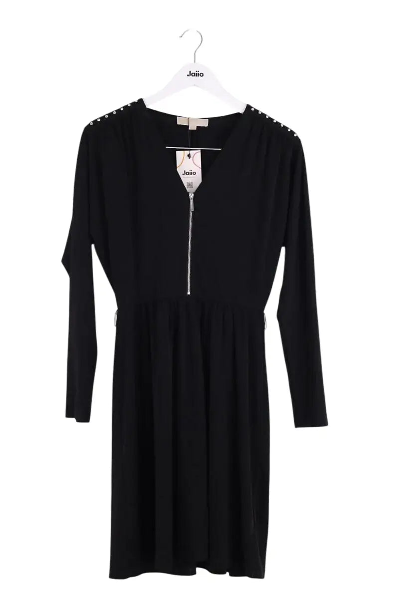 Robe Michael Kors Noir en Synthétique, taille S - Seconde Main