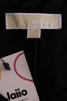 Robe Michael Kors Noir en Synthétique