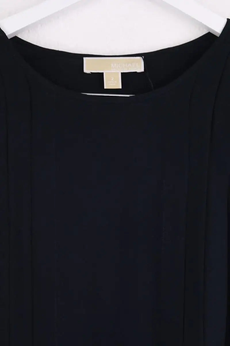 Robe Michael Kors Noir en Synthétique