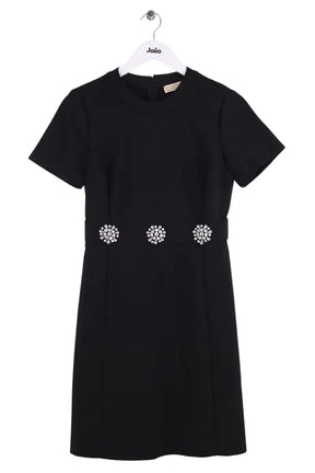 Robe Michael Kors Noir en Synthétique, taille XS - Seconde Main