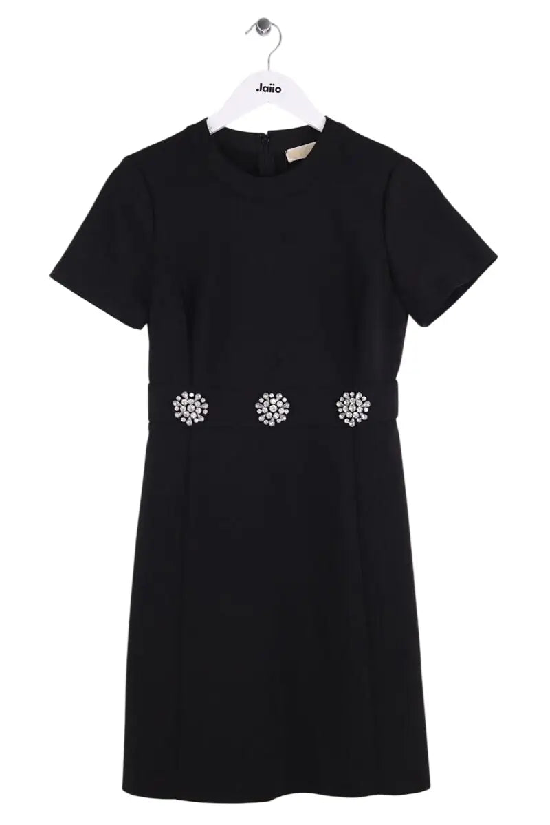 Robe Michael Kors Noir en Synthétique, taille XS - Seconde Main