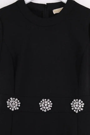 Robe Michael Kors Noir en Synthétique