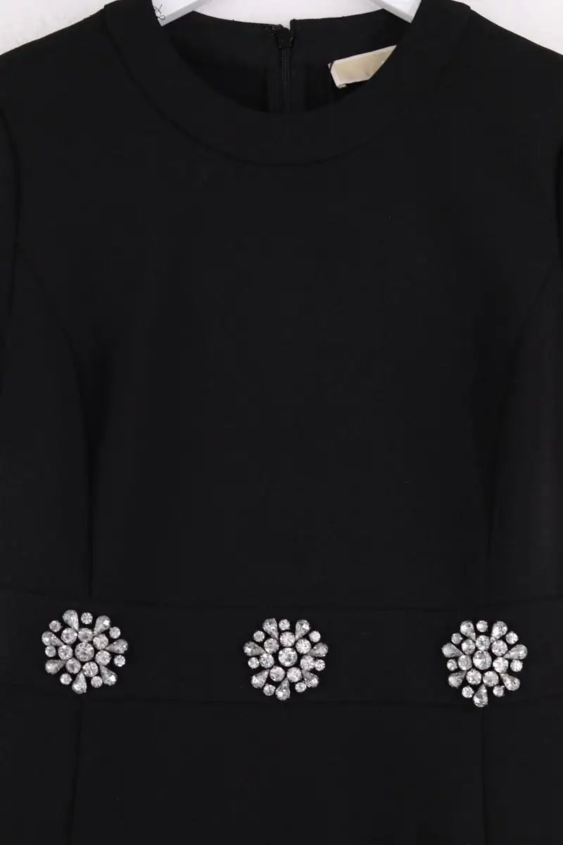 Robe Michael Kors Noir en Synthétique