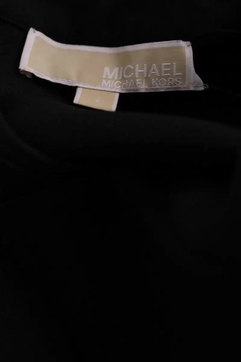 Robe Michael Kors Noir en Synthétique