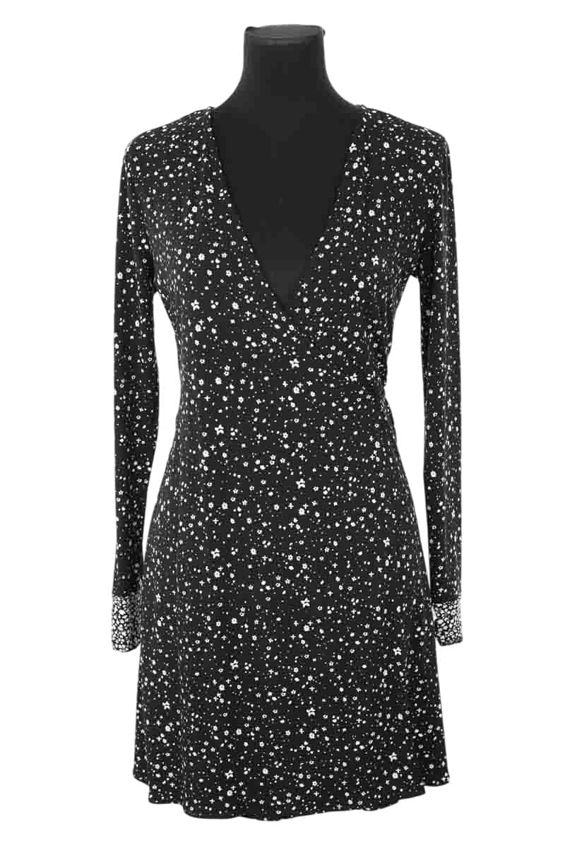 Robe Michael Kors Noir en Viscose, taille XS - Seconde Main
