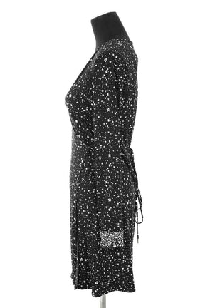 Robe Michael Kors Noir en Viscose