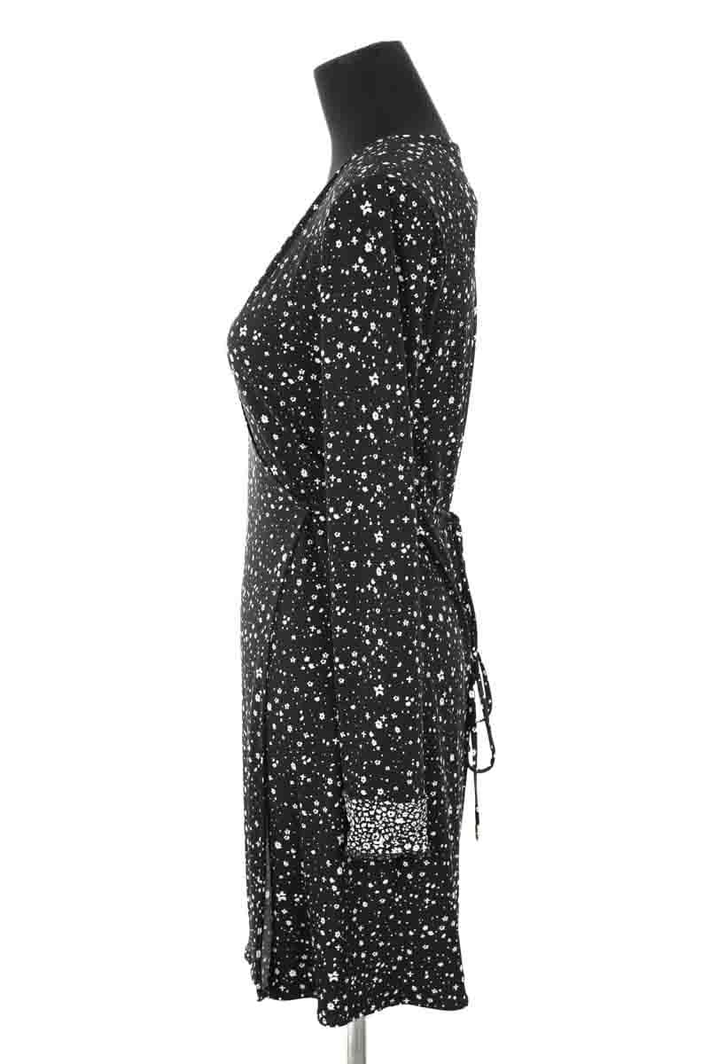 Robe Michael Kors Noir en Viscose