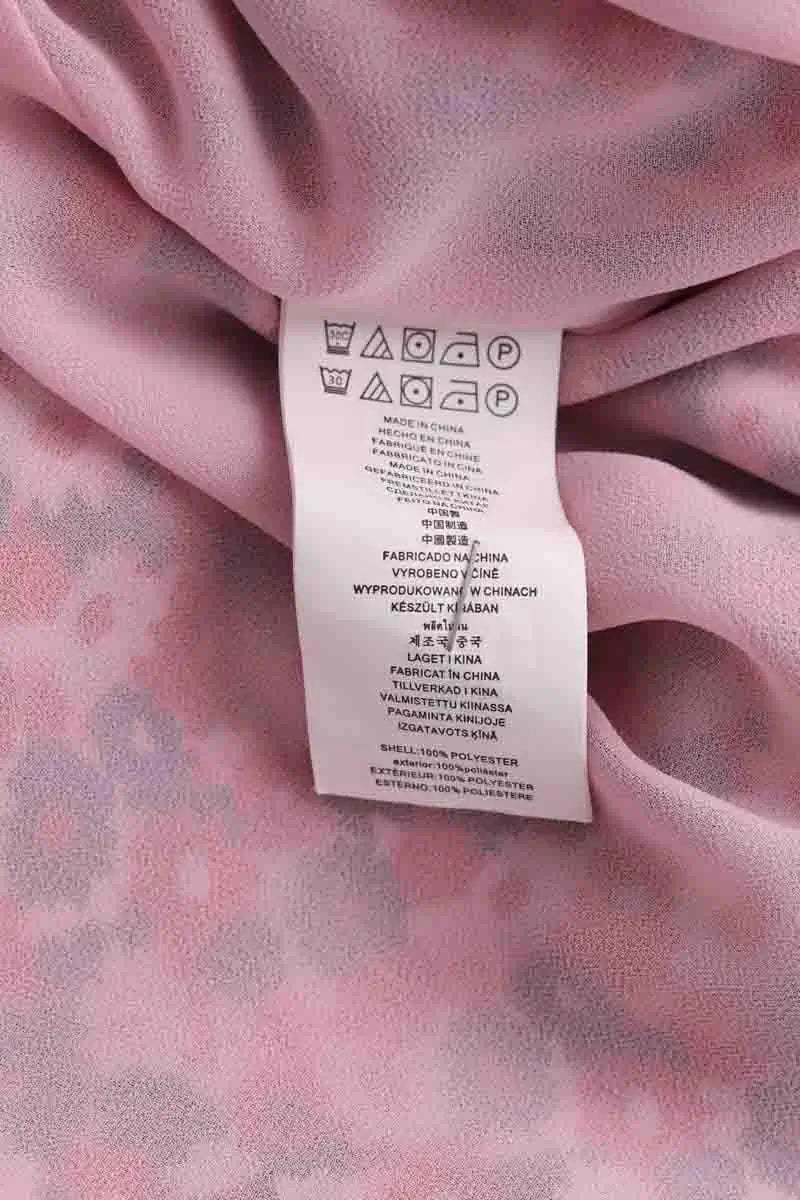 Robe Michael Kors Rouge en Synthétique