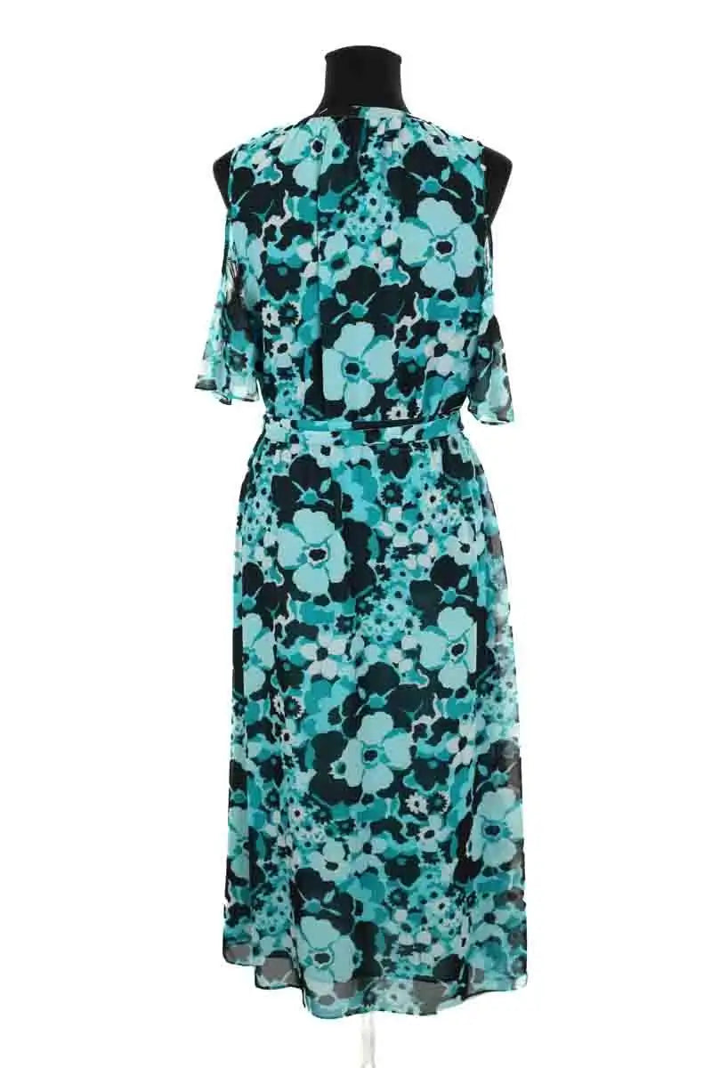 Robe Michael Kors Vert en Synthétique