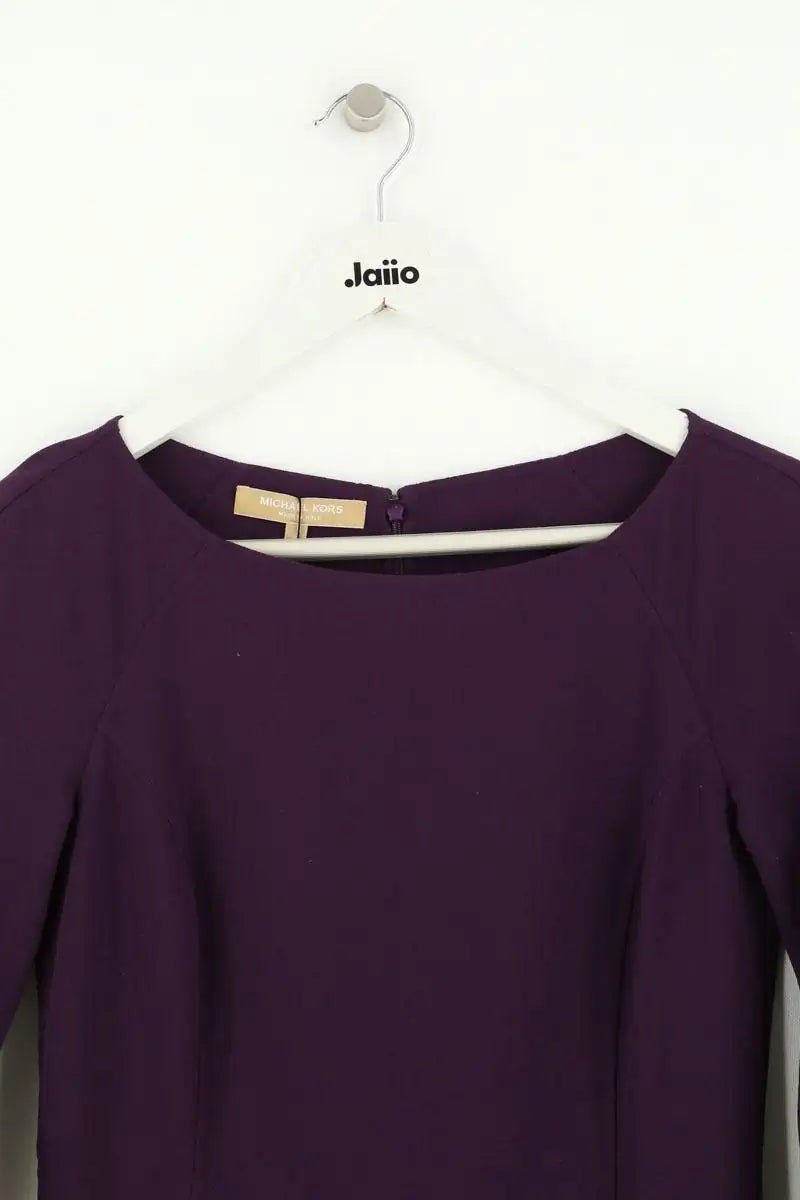 Robe Michael Kors Violet en Synthétique