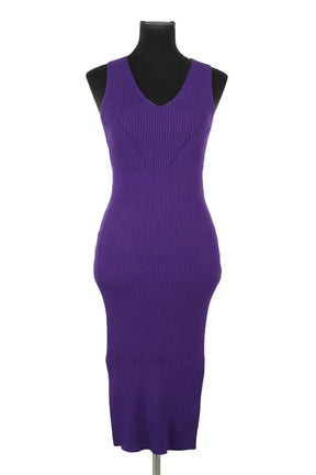 Robe Michael Kors Violet en Viscose, taille XS - Seconde Main