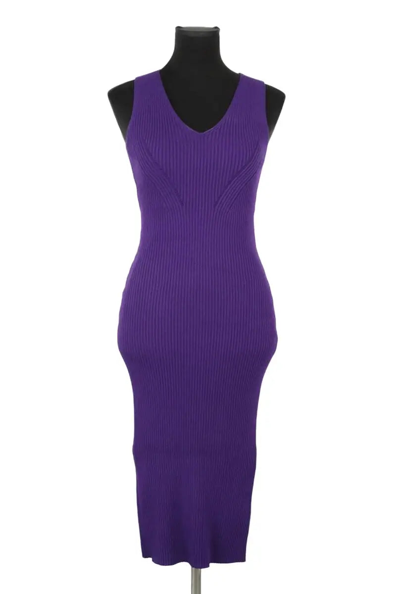 Robe Michael Kors Violet en Viscose, taille XS - Seconde Main